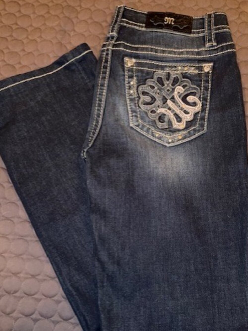 MISS ME Bootcut JEANS CHLOE style Size 30 New without Tags Never worn Sexy Denim